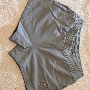 Men’s Nike Gray Athletic Shorts Lightweight Performance